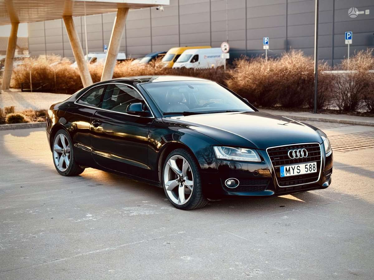 Audi A5, 2.7 l., Купе (coupe)