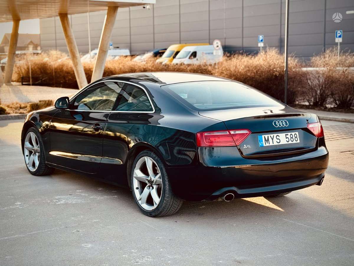 Audi A5, 2.7 l., coupe