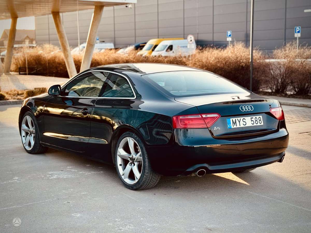 Audi A5, 2.7 l., Купе (coupe)