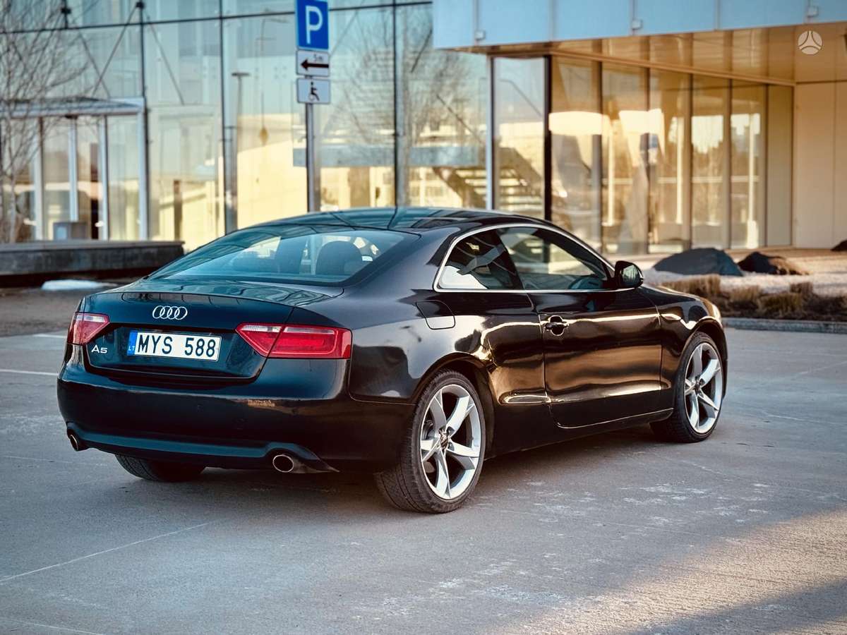 Audi A5, 2.7 l., Купе (coupe)
