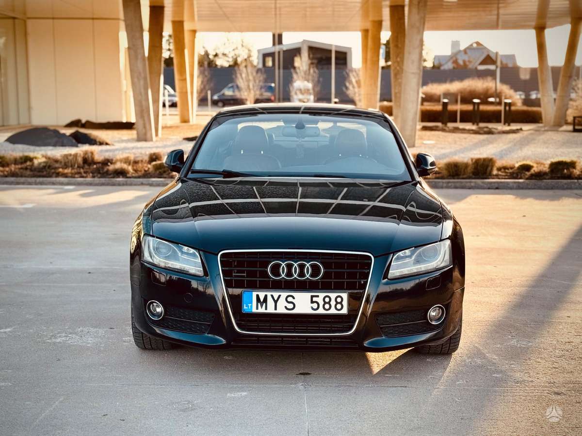 Audi A5, 2.7 l., Купе (coupe)