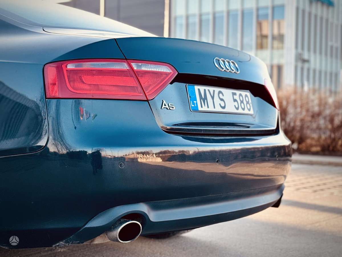 Audi A5, 2.7 l., Купе (coupe)
