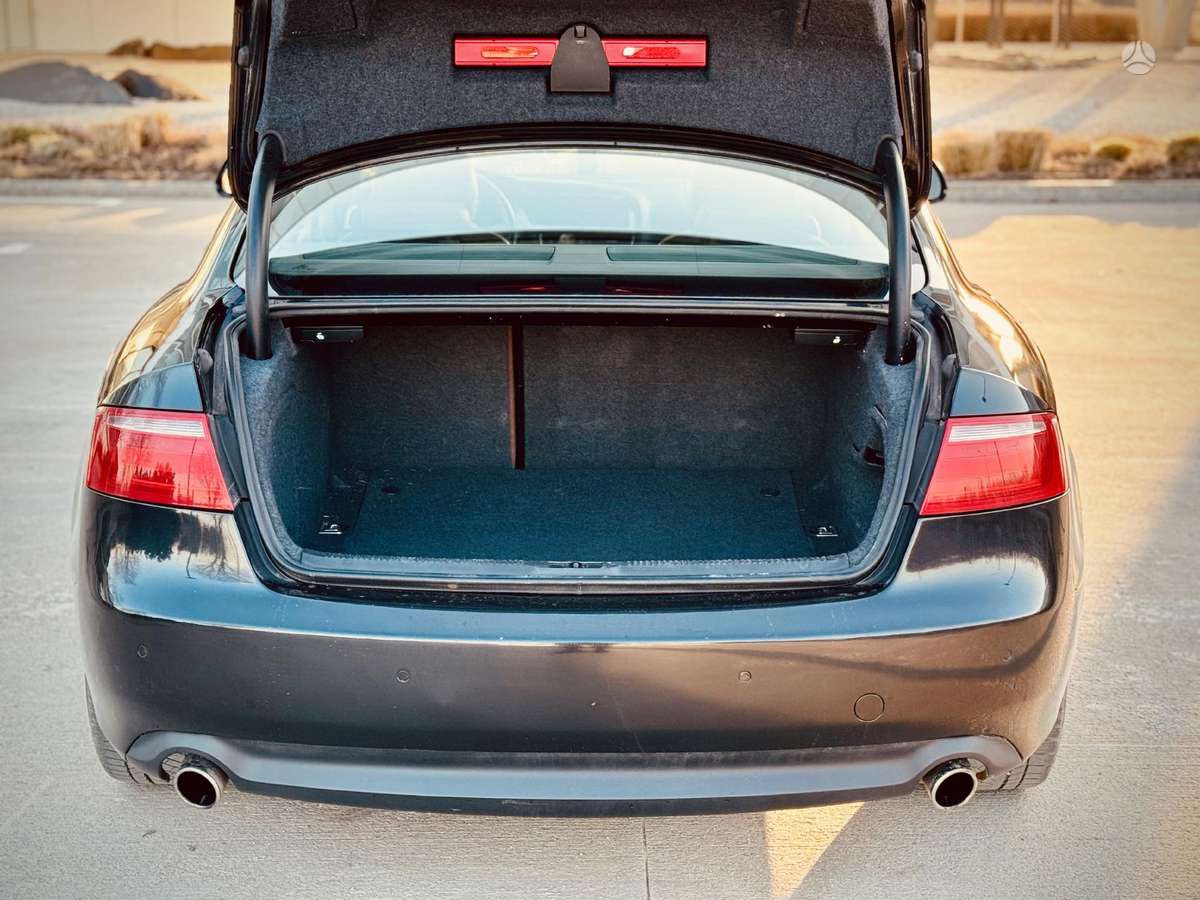Audi A5, 2.7 l., Купе (coupe)