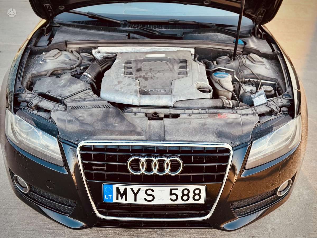 Audi A5, 2.7 l., Купе (coupe)