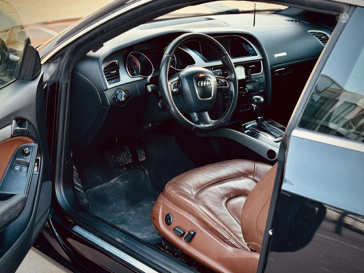 Audi A5, 2.7 l., Купе (coupe)