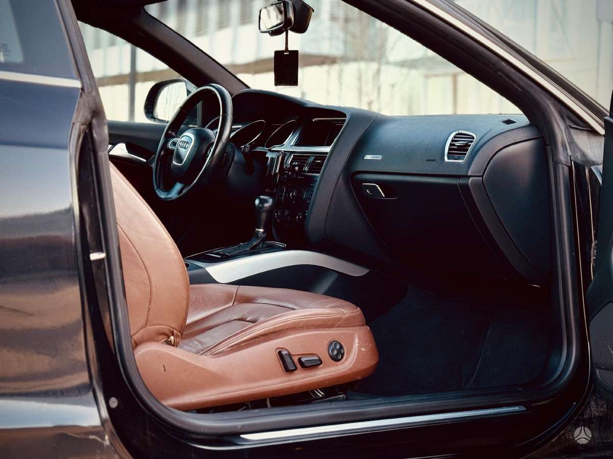 Audi A5, 2.7 l., Купе (coupe)