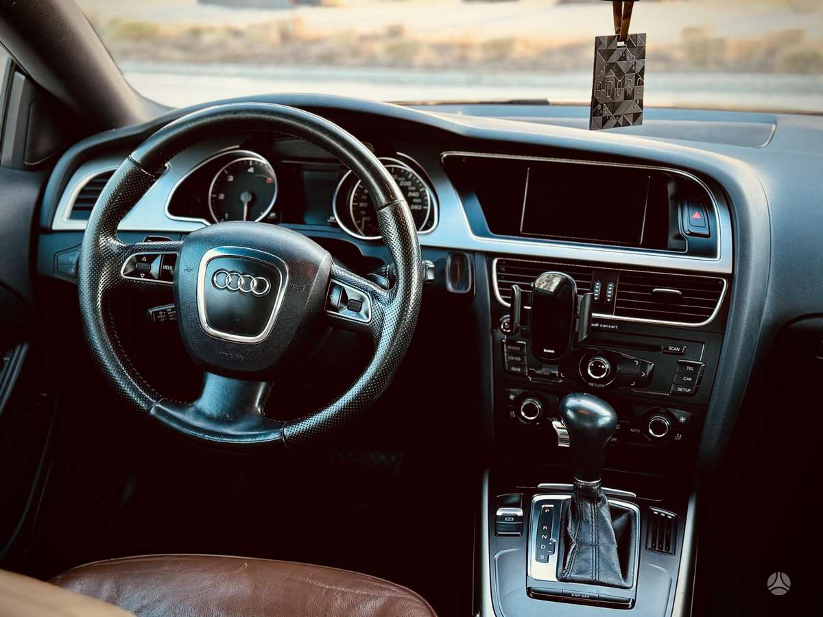 Audi A5, 2.7 l., Купе (coupe)