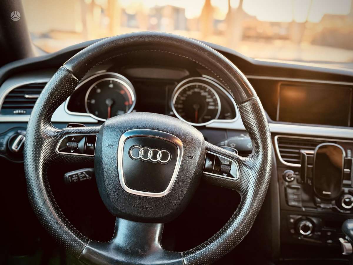 Audi A5, 2.7 l., Купе (coupe)