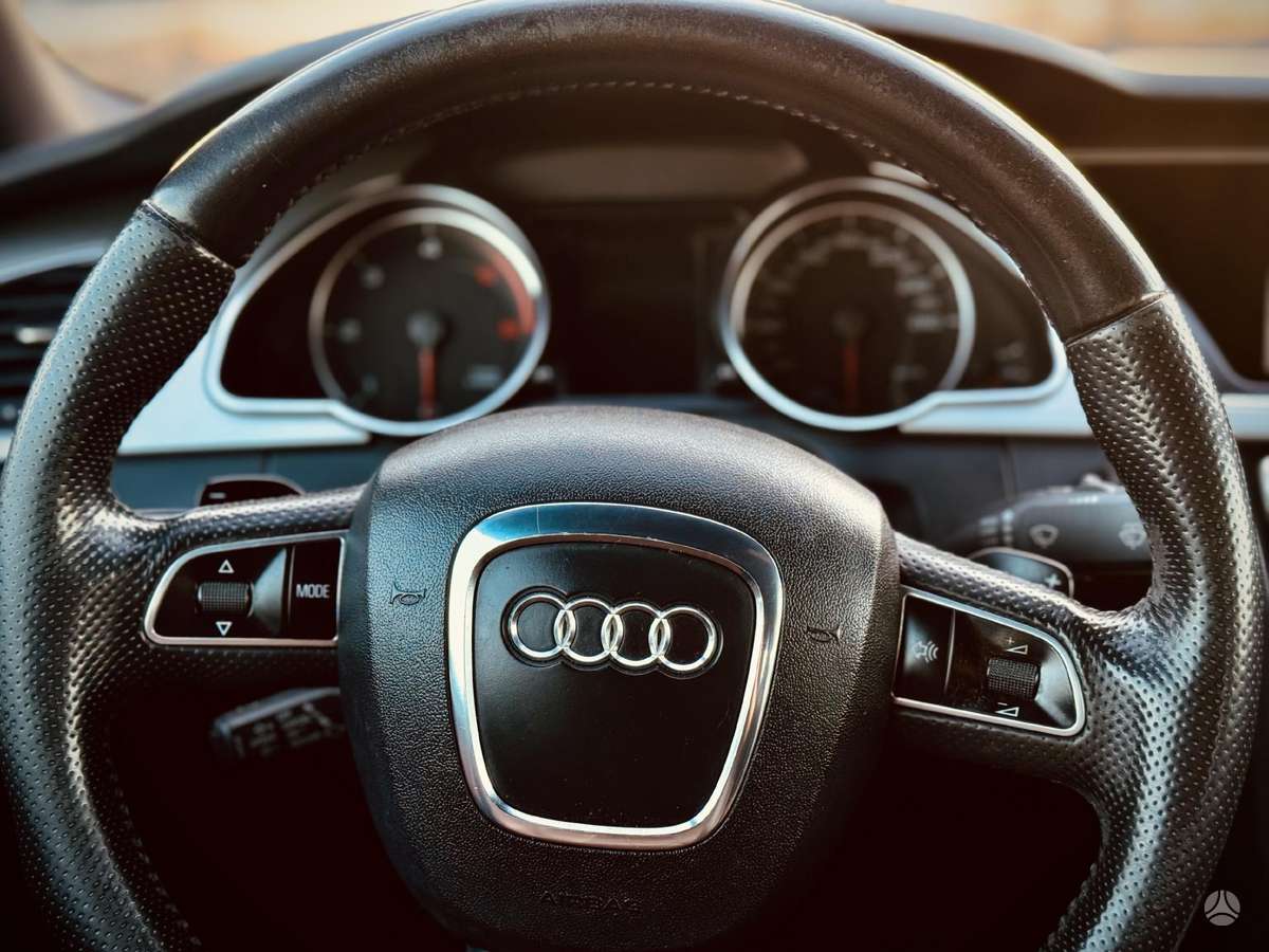 Audi A5, 2.7 l., Купе (coupe)