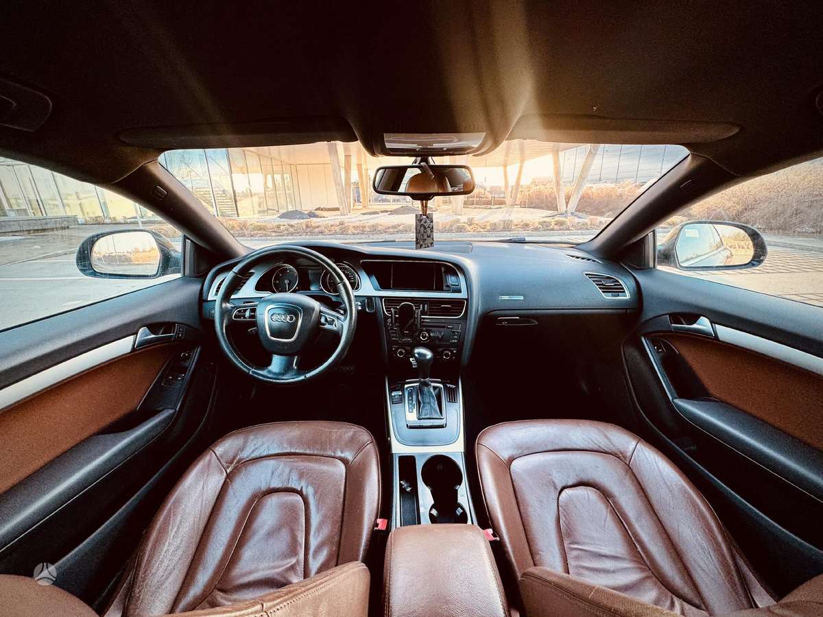 Audi A5, 2.7 l., Купе (coupe)