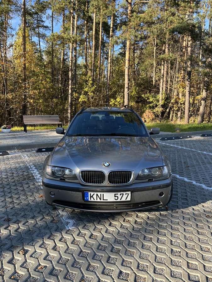 BMW 320, 2.0 l., universalas