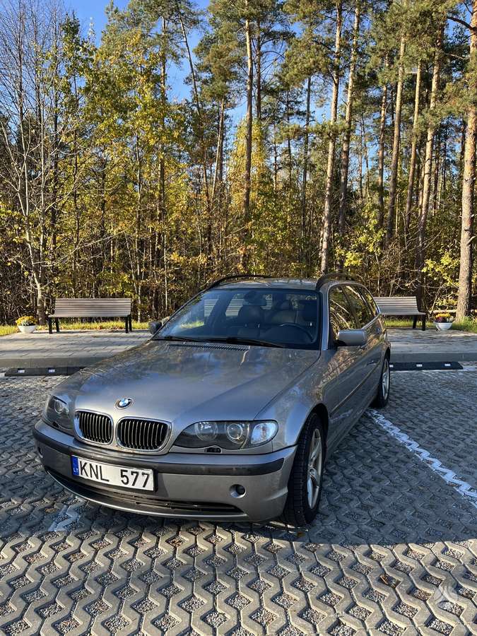BMW 320, 2.0 l., universalas