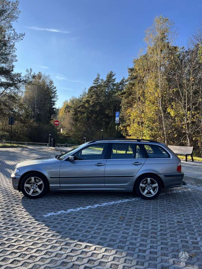 BMW 320, 2.0 l., wagon