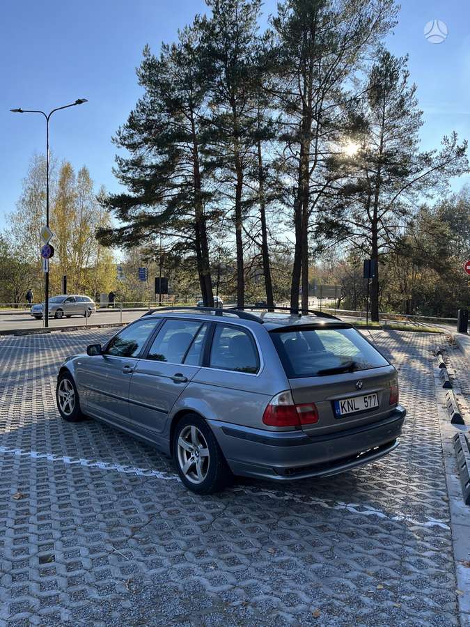 BMW 320, 2.0 l., wagon