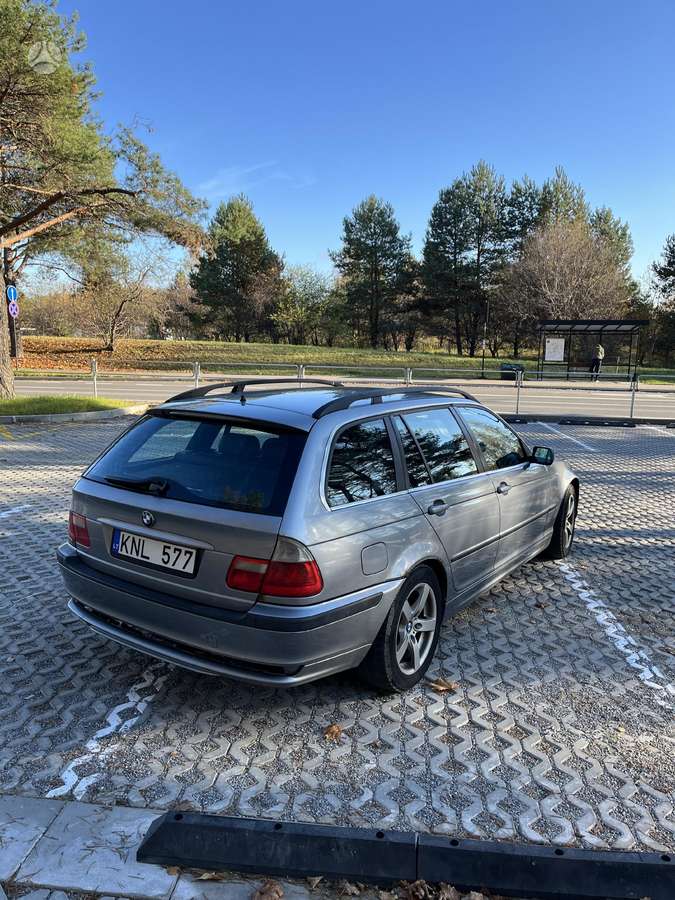 BMW 320, 2.0 l., universalas