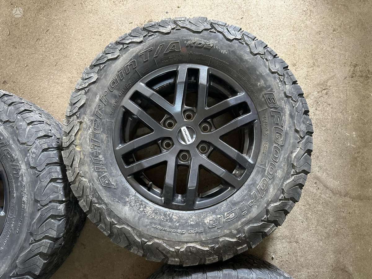 Ford Ranger Raptor, легкосплавные , R17