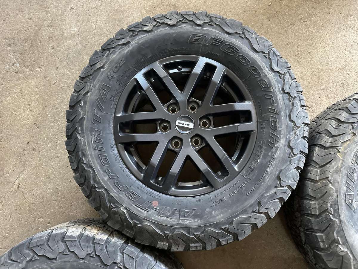 Ford Ranger Raptor, легкосплавные , R17
