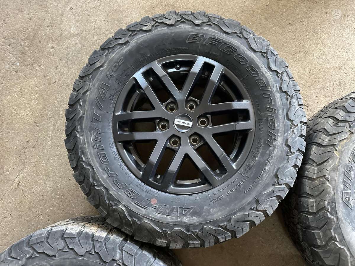 Ford Ranger Raptor, light alloy, R17