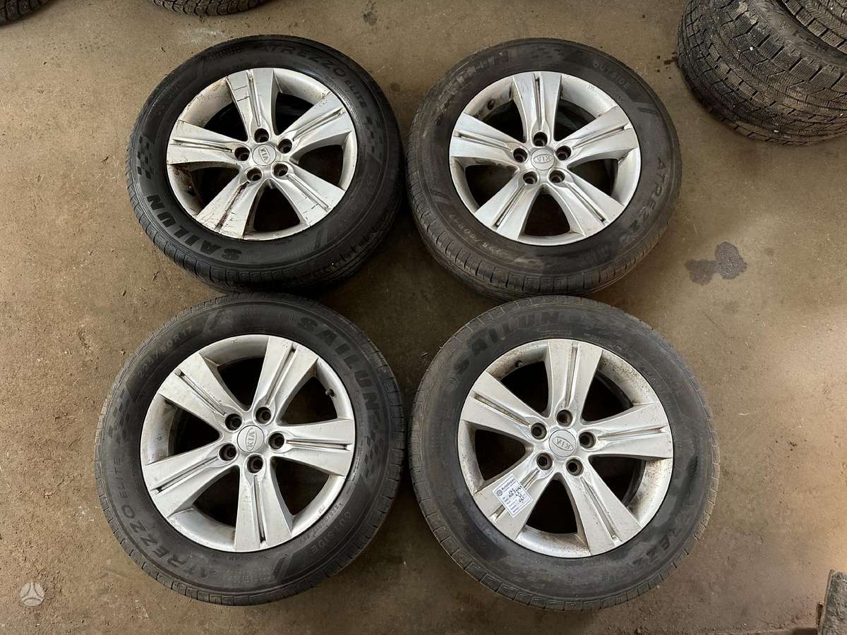 KIA, light alloy, R17