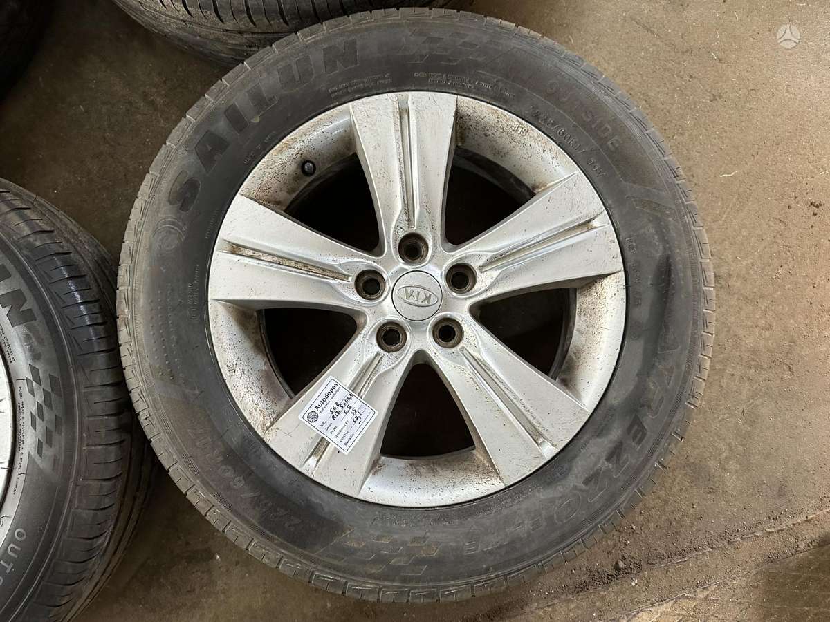 KIA, lengvojo lydinio, R17