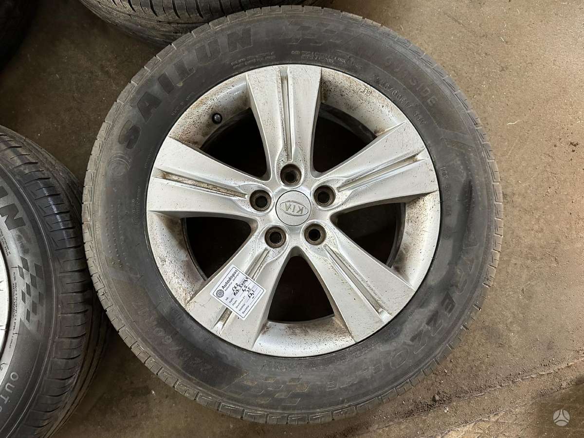 KIA, light alloy, R17