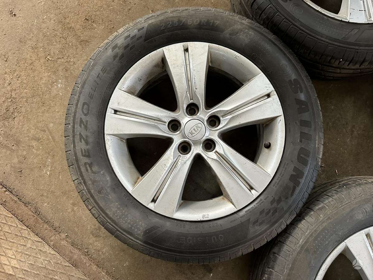 KIA, легкосплавные , R17
