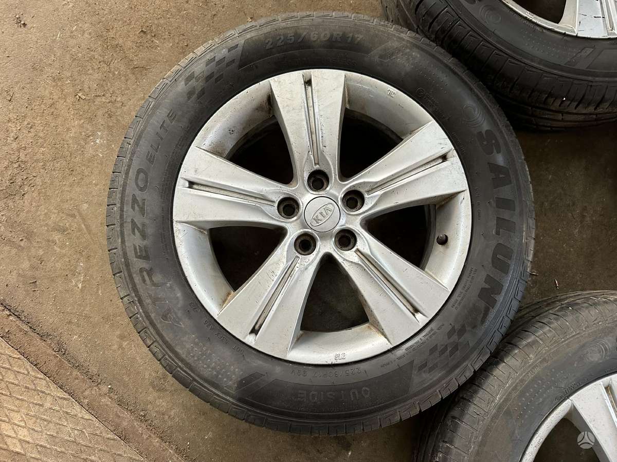 KIA, lengvojo lydinio, R17