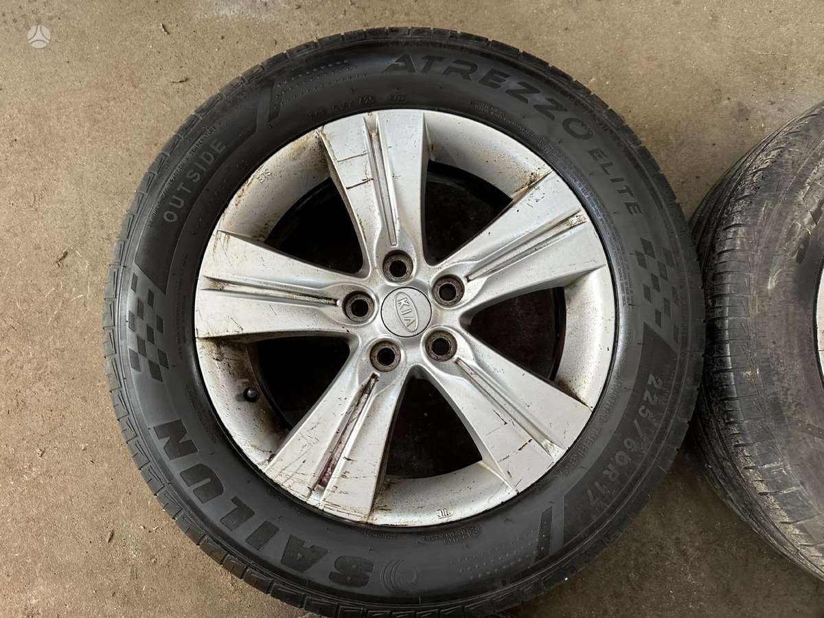 KIA, lengvojo lydinio, R17