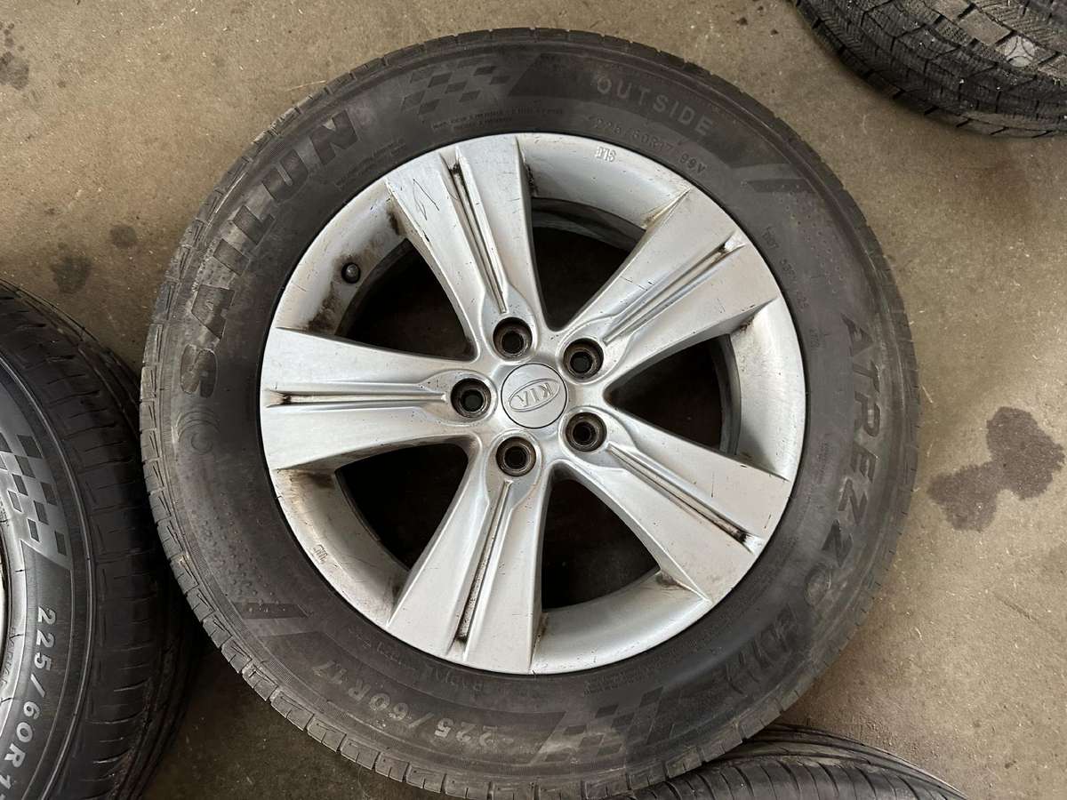 KIA, light alloy, R17