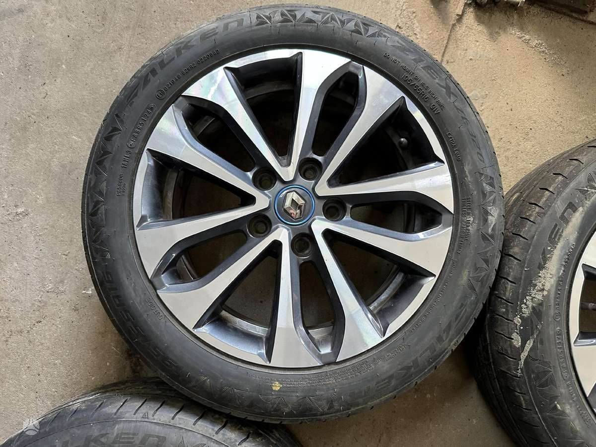 Renault, легкосплавные , R16