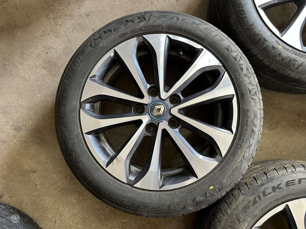 Renault, легкосплавные , R16