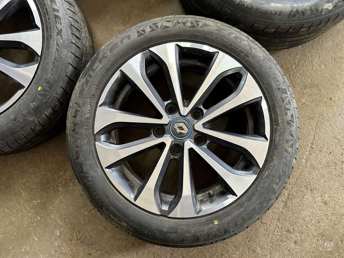 Renault, light alloy, R16