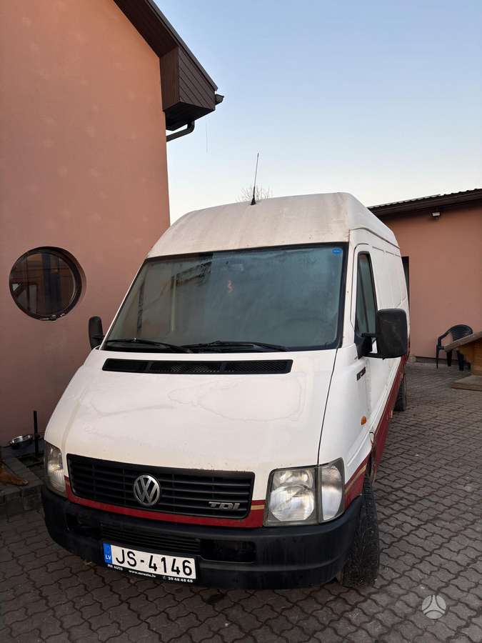 Volkswagen LT, 2002
