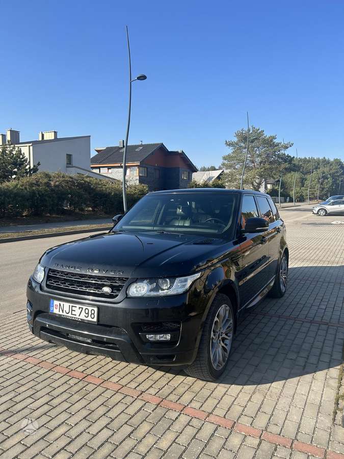 Land Rover Range Rover Sport