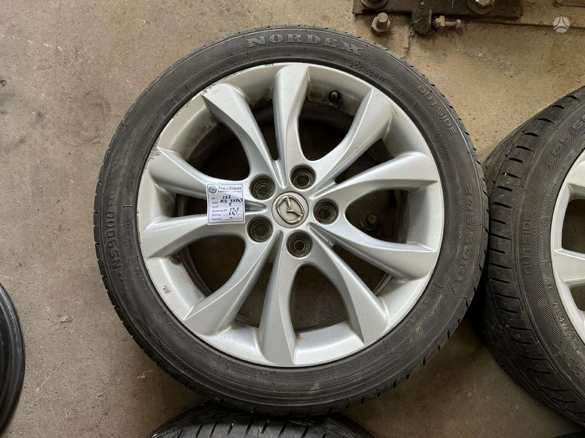 Mazda, light alloy, R17
