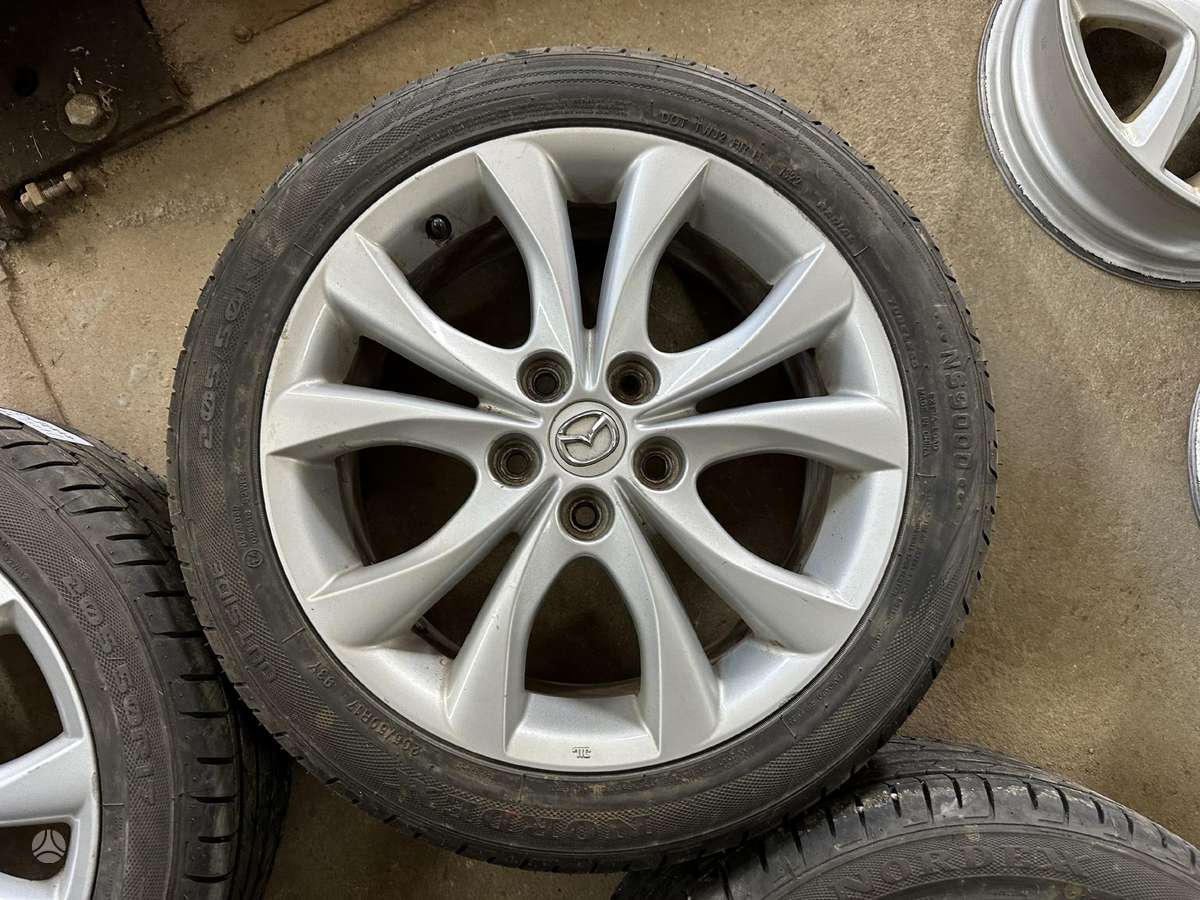 Mazda, light alloy, R17
