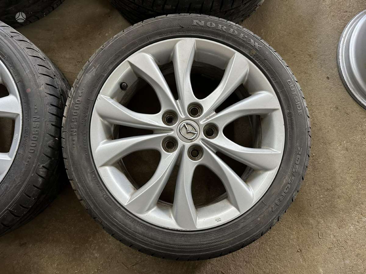 Mazda, light alloy, R17