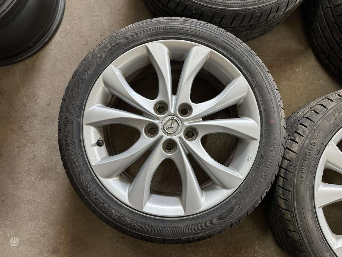 Mazda, light alloy, R17