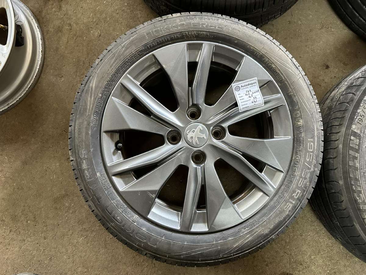 Peugeot, легкосплавные , R16