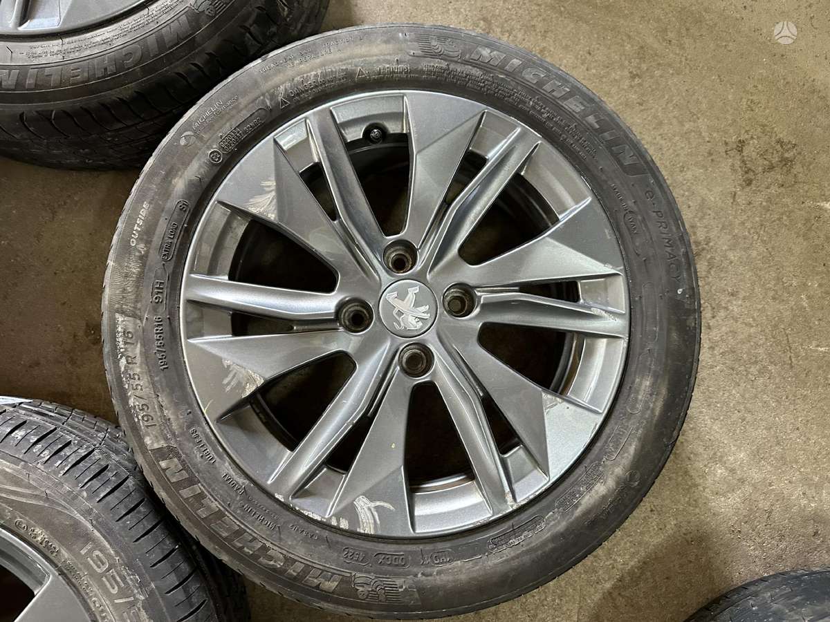 Peugeot, легкосплавные , R16