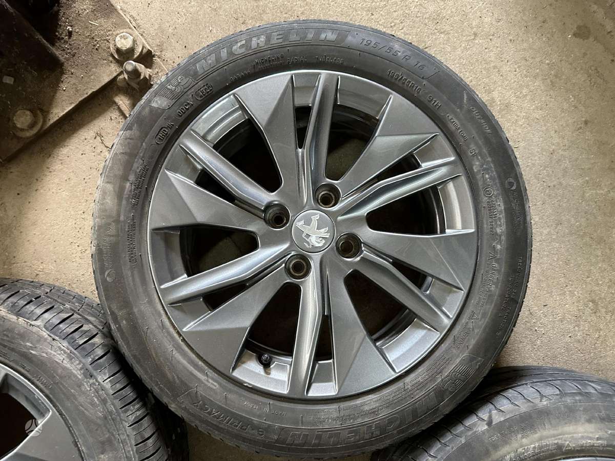 Peugeot, light alloy, R16