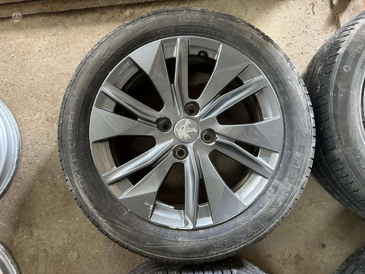 Peugeot, легкосплавные , R16