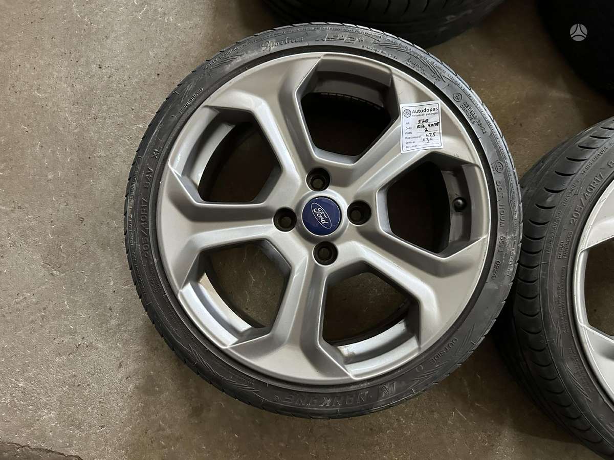 Ford, lengvojo lydinio, R17