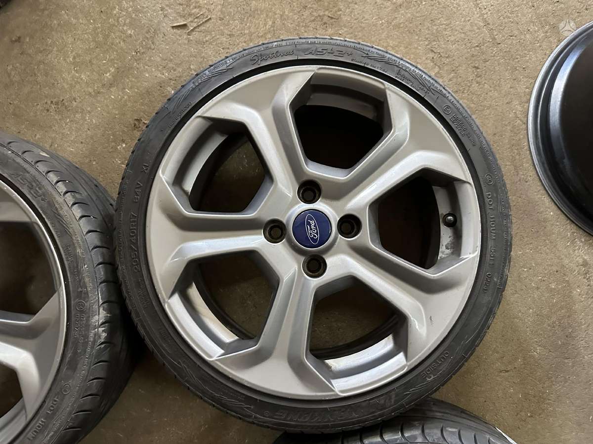 Ford, lengvojo lydinio, R17