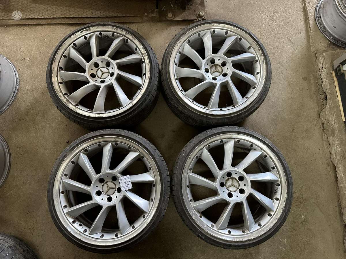 Mercedes-Benz, light alloy, R20