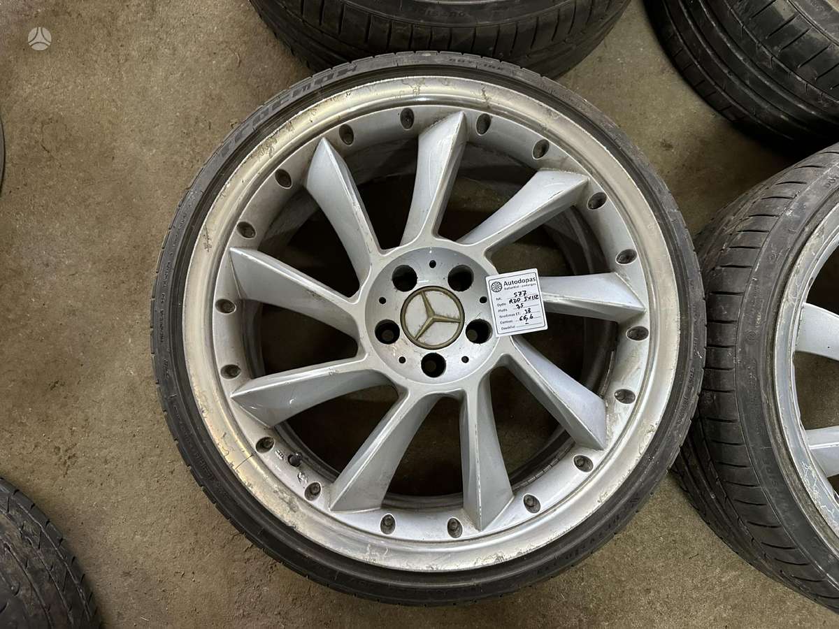 Mercedes-Benz, light alloy, R20