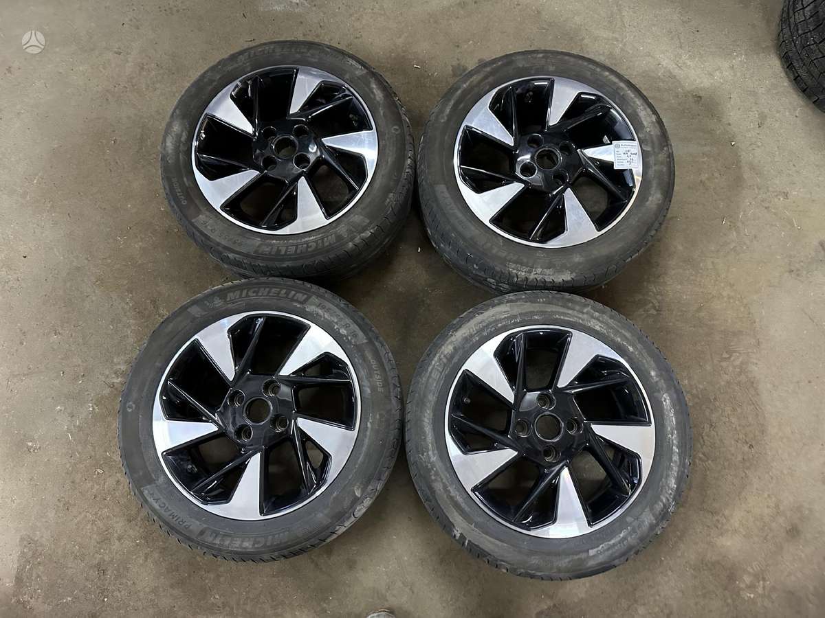 Opel, light alloy, R16