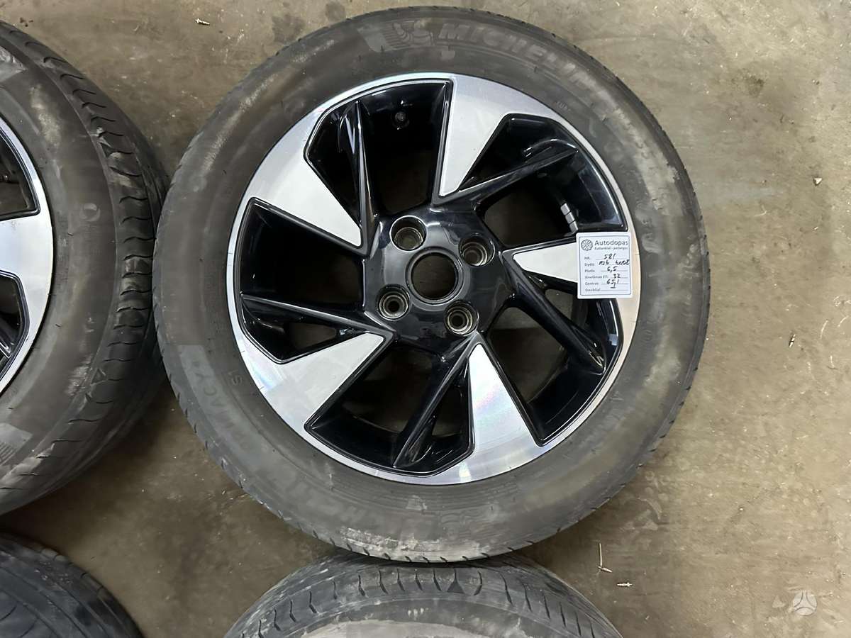 Opel, легкосплавные , R16