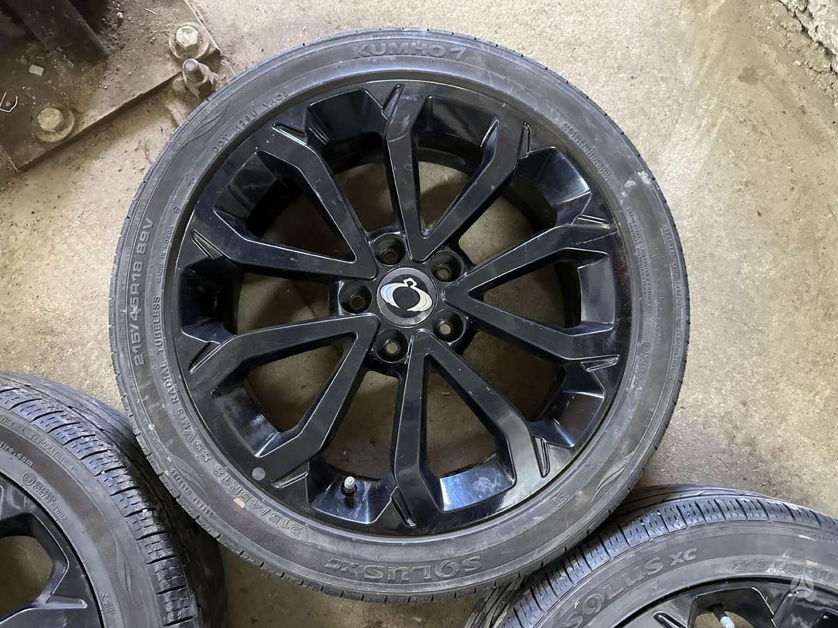 SsangYong, lengvojo lydinio, R18
