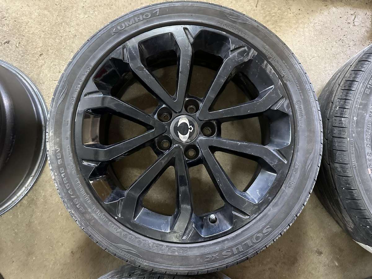 SsangYong, lengvojo lydinio, R18